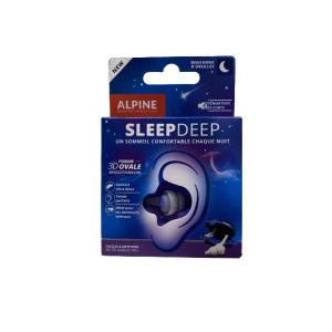 Alpine Bouchons d'oreilles Sleep Deep