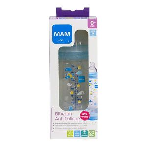 Bib Mam A/coliq Africa Bleu 26