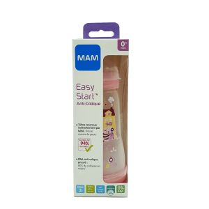 Biberon Mam Easy Start Anticolique Fille débit 3