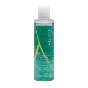 A-derma Phys-Ac gel moussant purifiant 200mL