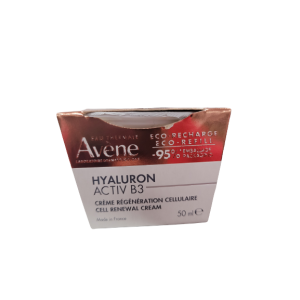 Avène -  Recharge hyaluron activ b3 crème régération cellulaire 50 ml