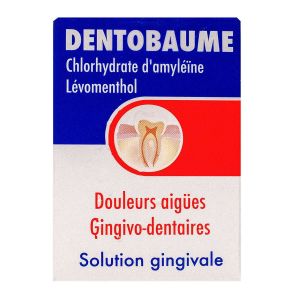 Dentobaume Liq Dentaire 4ml