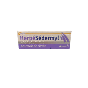 Herpesedermyl 5% Cr Tub 2g