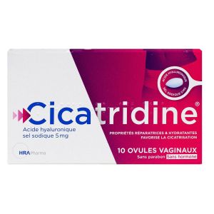 Cicatridine Ovule Vaginal 10