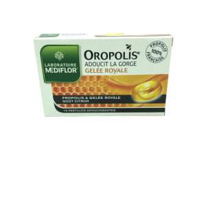 Oropolis gelée royale + 16 pastilles adoucissantes