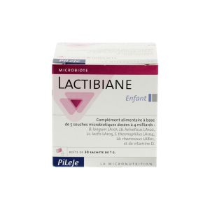 Lactibiane Enfant- 30 Sachets