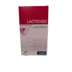 Lactichoc - 20 gélules
