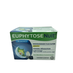 Euphytose Nuit 20 sachets tisane