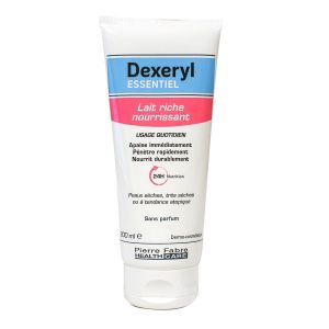 Dexeryl Essentiel lait riche sans parfum - 200ml