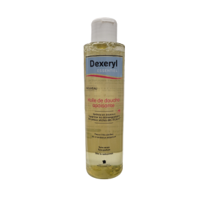 Dexeryl essentiel huile de douche apaisante 200ml