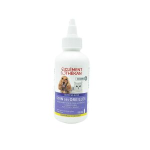 Clément Thekan Soin Oreilles Chien et Chat 118mL