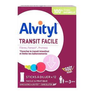 Alvityl - Transit facile 12 sticks