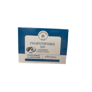 Giphar Insaponifiable 300 30 gélules