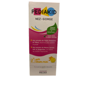 Pediakid - Sirop nez et gorge gout miel citron 125ml