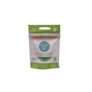 Masticateur 1ères dents couleur kiwi