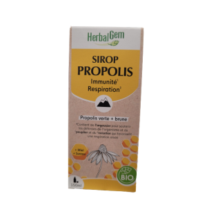 Herbalgem - Sirop propolis 150ml