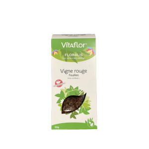 Vitaflor - Vigne Rouge Feuille 50g