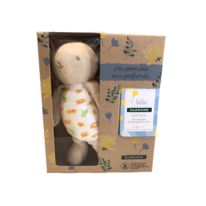 Klorane - Eau parfumée petit brun 50mL + doudou offert