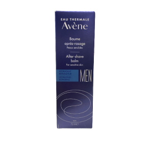 Avene-homme Baume Hydr Fl 75ml