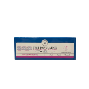 Giphar  - Test d'Ovulation - 9 tests