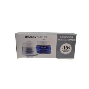 Vichy - Duo liftactiv supreme jour et nuit peau normale