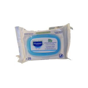 Lingettes nettoyantes x25