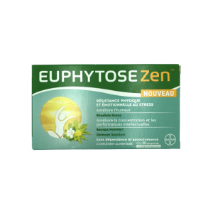 Euphytose zen 30comprimés