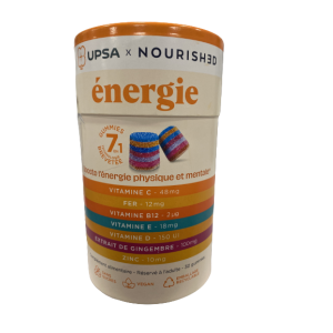 Upsa Nourished Energie 7en 1 30 Gummies