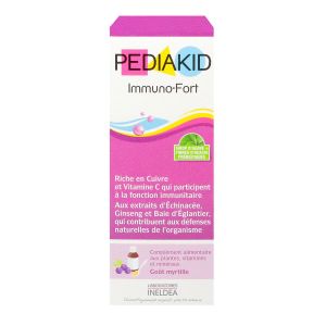 Pediakid Immuno Fort Sp Myrt 1