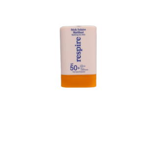 Respire - Stick solaire anti-taches 50+SPF 15g