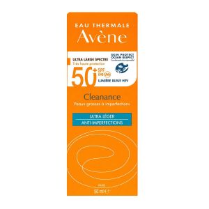 Cleanance solaire peau grasse SPF50+ ultra léger 50ml