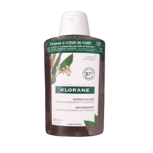 KLORANE Shampoing antipelliculaire rééquilibrant au Galanga 200ml