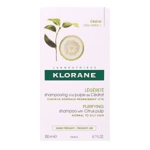 Shampooing à la pulpe de cédrat 200ml