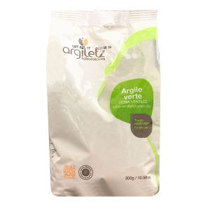 Argiletz : Argile Verte Ultraventilée - 300g