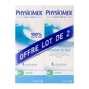 Physiomer Sol Brumisation 135mL *2