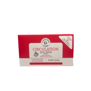 Giphar Circulation Gelule 180