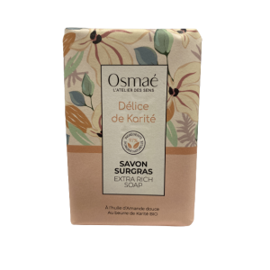 Osmaé- Délice de Karité Savon Surgras 200g