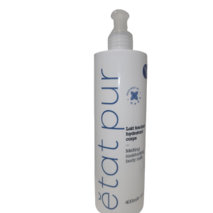 Etat pur - Lait fondant hydratant corps 400ml