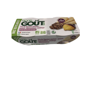 Trio de légumes anciens 2x190g - Dès 8 mois
