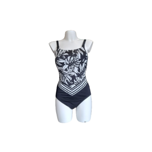 Amoena - Maillot de bain Koh Samui OP 71693 Noir/blanc