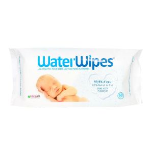 Water Wipes Lingette Bb X60