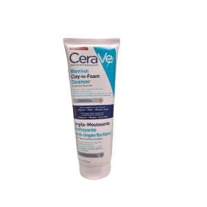 Argile-Moussante Nettoyante Anti-Imperfections - Peaux à Tendance Acnéique, 118ml
