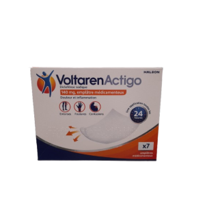 Voltarenplast 140mg Emplatre x7