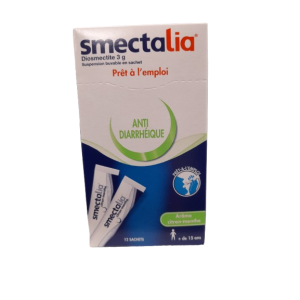 Smectalia prêt à l'emploi arôme menthe-citron