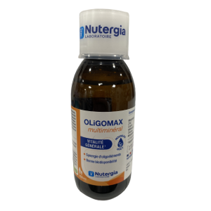 Nutergia - Oligomax Multiminéral Solution Buvable 150ml