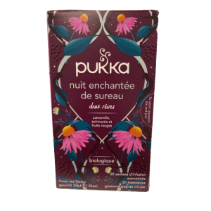 Pukka Infusion Nuit enchantée de sureau 20 sachets