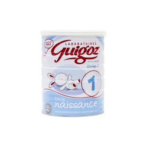 Guigoz 1er âge lait poudre bébé 0-6mois 800g