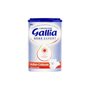 Gallia AC lait poudre bébé 0-12 mois 800g