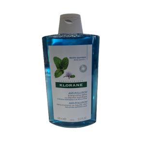 Klorane - shampoing menthe anti-pollution 400mL