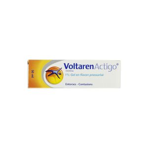 Voltarenactigo 1% gel flacon 50ml